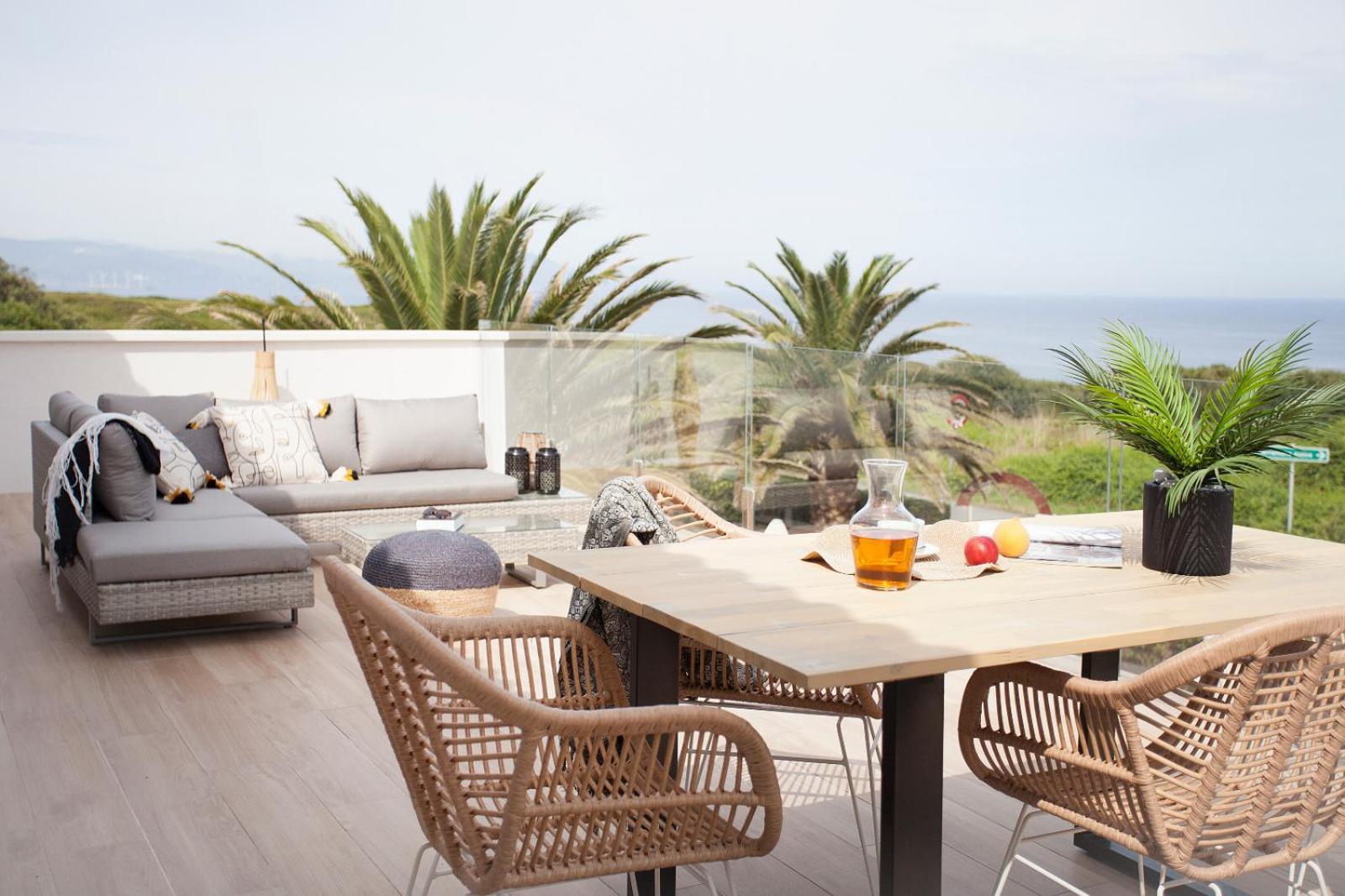 Tu Refugio Junto Al Mar Te Espera Disfruta Final Europa League Apartment Barrika Luaran gambar