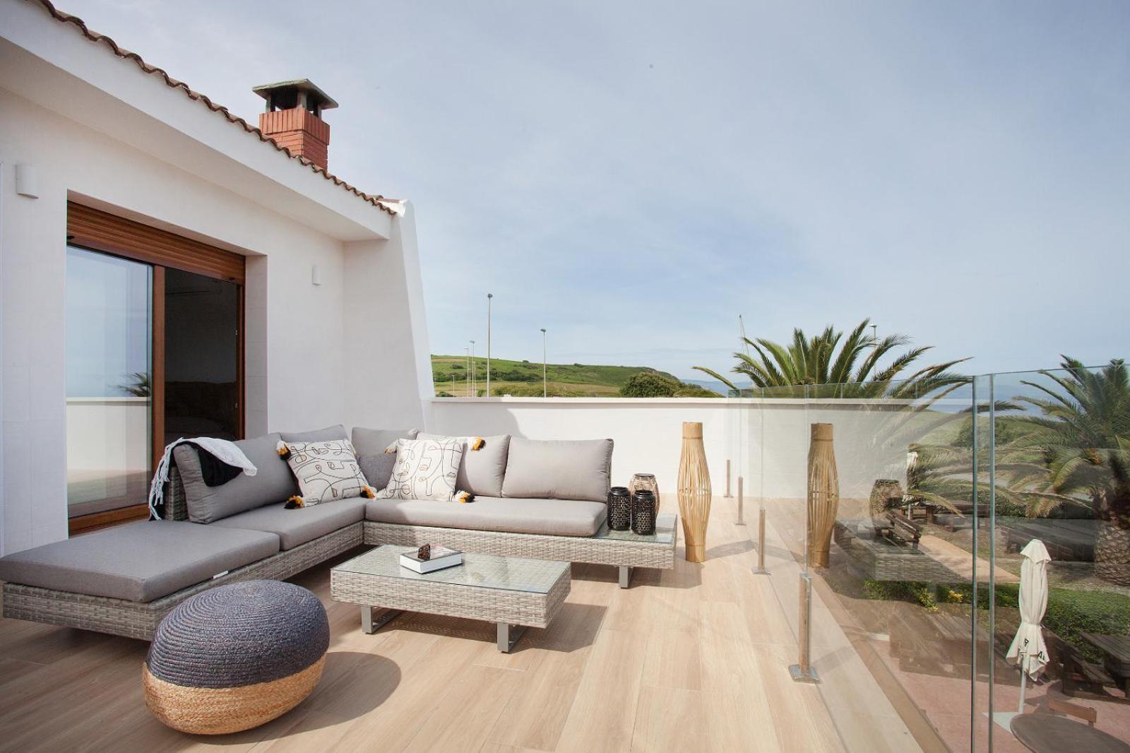 Tu Refugio Junto Al Mar Te Espera Disfruta Final Europa League Apartment Barrika Luaran gambar