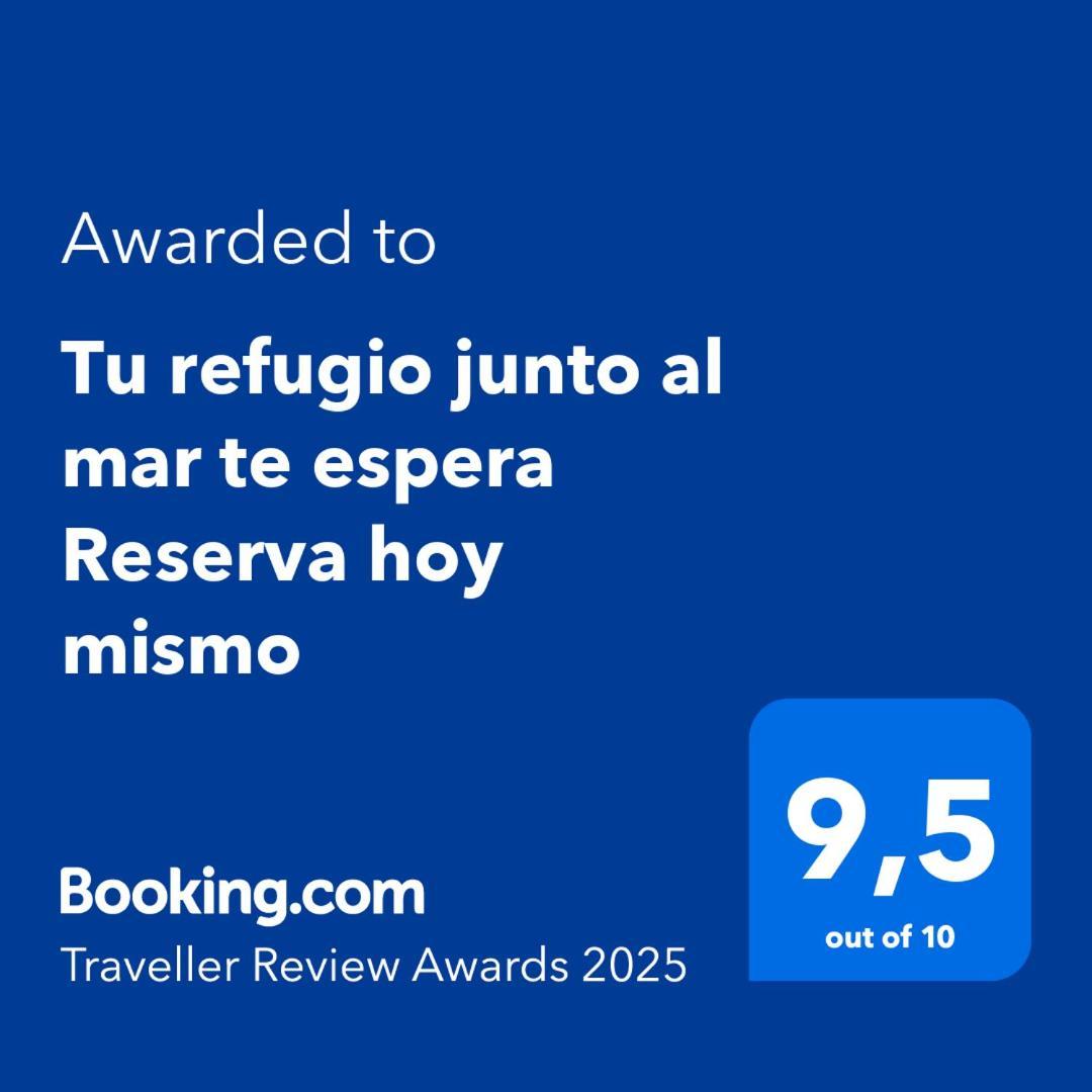Tu Refugio Junto Al Mar Te Espera Disfruta Final Europa League Apartment Barrika Luaran gambar